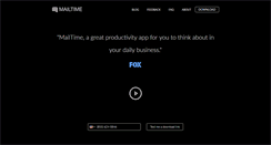 Desktop Screenshot of mailtime.com