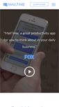 Mobile Screenshot of mailtime.com
