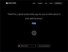 Tablet Screenshot of mailtime.com